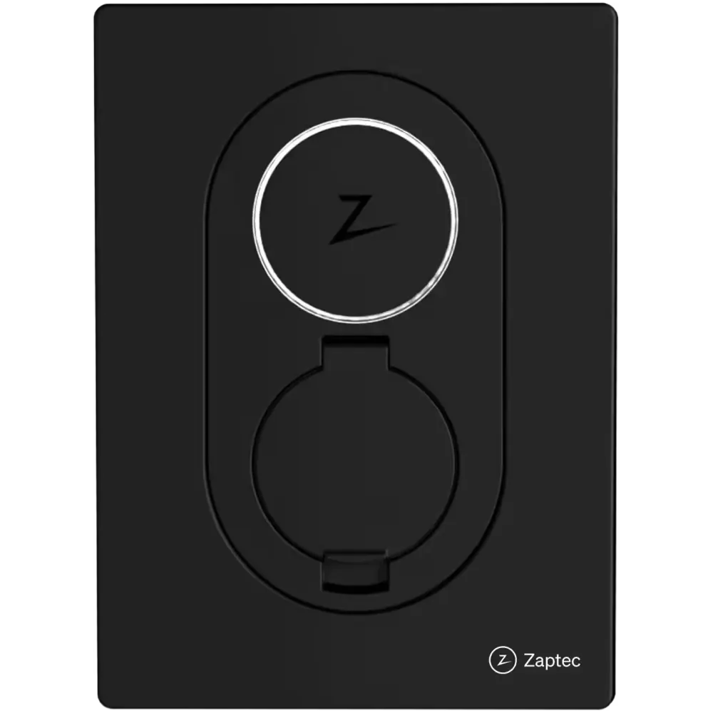 Zaptec Go Asphalt Black